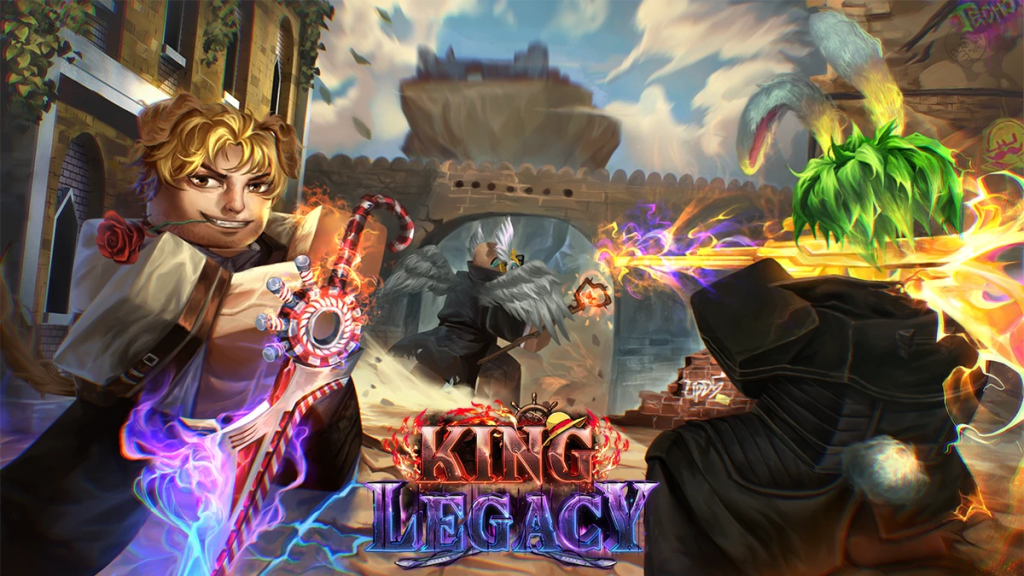 Códigos de King Legacy: Ganhe gemas e resets de graça - Resenha Game Club